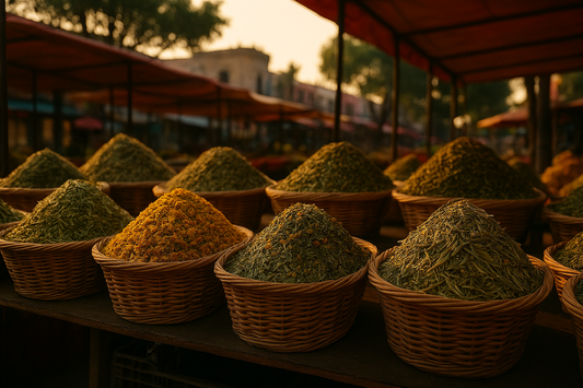 August Adventures in Tea: Five Traditional Mexican Herbal Remedies
