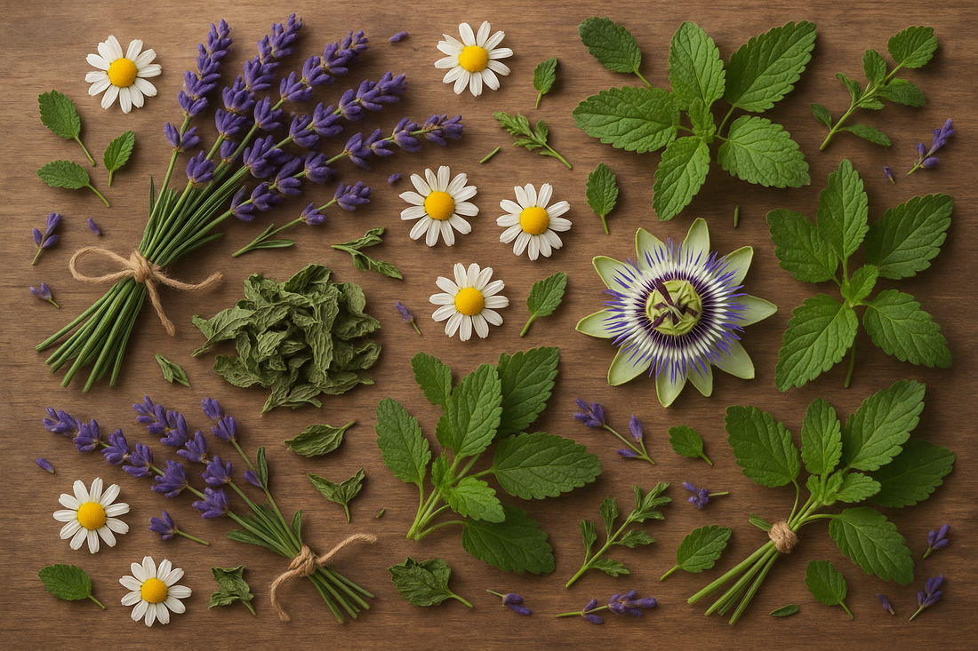 5 Powerful Herbs for Combatting Stress