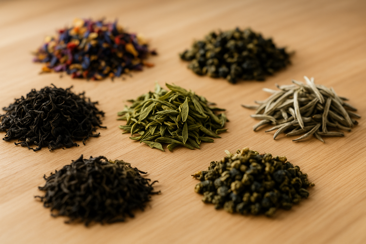 Types of Tea: The Ultimate Guide – PositiviTEA