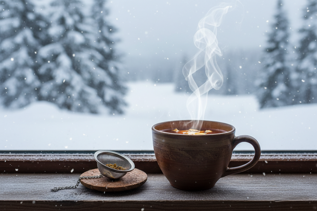5 Herbal Teas to Boost your Immune System this Winter